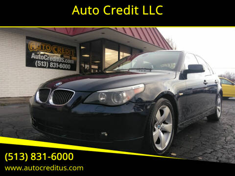2007 BMW 5 Series for sale at Auto Credit LLC in Milford OH