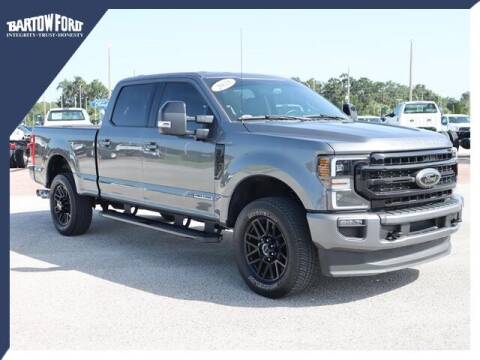 2021 Ford F-250 Super Duty for sale at BARTOW FORD CO. in Bartow FL