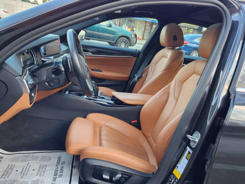 2019 BMW 5 Series for sale at LIBERTY AUTOLAND INC in Jamaica NY