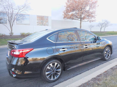2017 Nissan Sentra SR