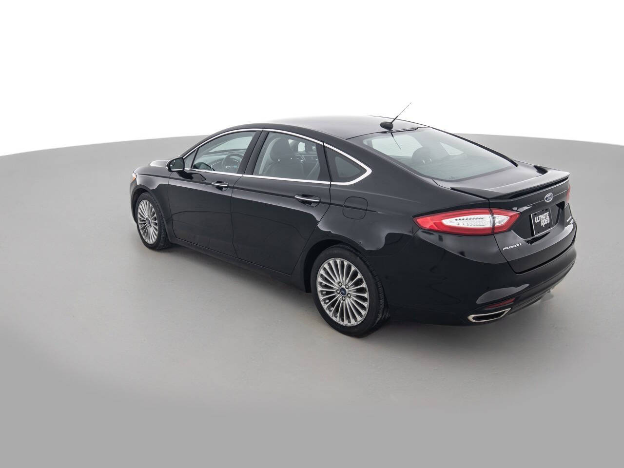 Used Car 2016 Ford Fusion  Titanium 4dr Sedan For Sale Under $12,000 In Coal City, Illinois
