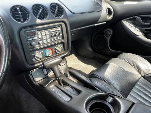 2002 Pontiac Firebird Trans Am