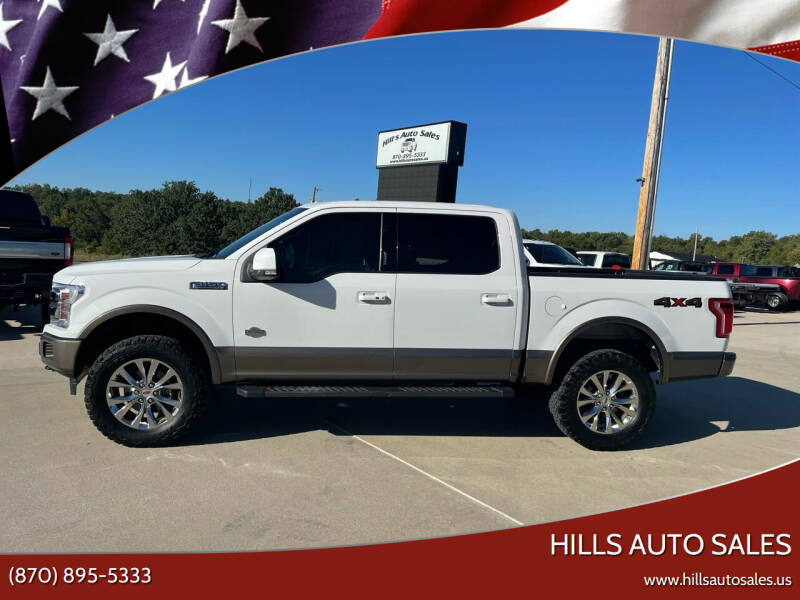2019 Ford F-150 for sale at Hills Auto Sales in Salem AR