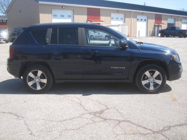 2016 Jeep Compass High Altitude