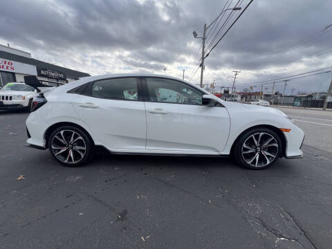 2018 Honda Civic Sport