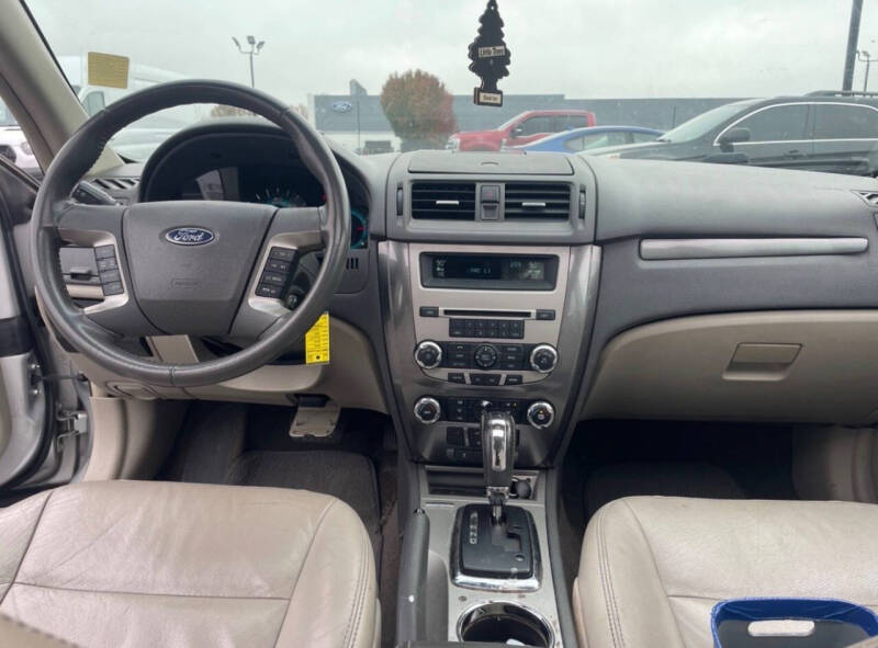 2010 Ford Fusion SEL