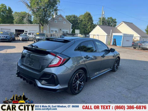 2020 Honda Civic Sport