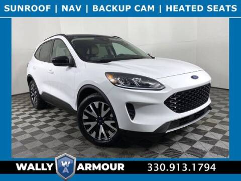 2020 Ford Escape Hybrid for sale at Wally Armour Chrysler Dodge Jeep Ram in Alliance OH
