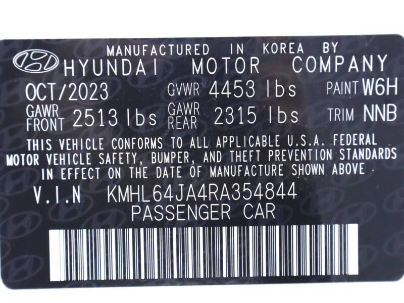 2024 Hyundai Sonata