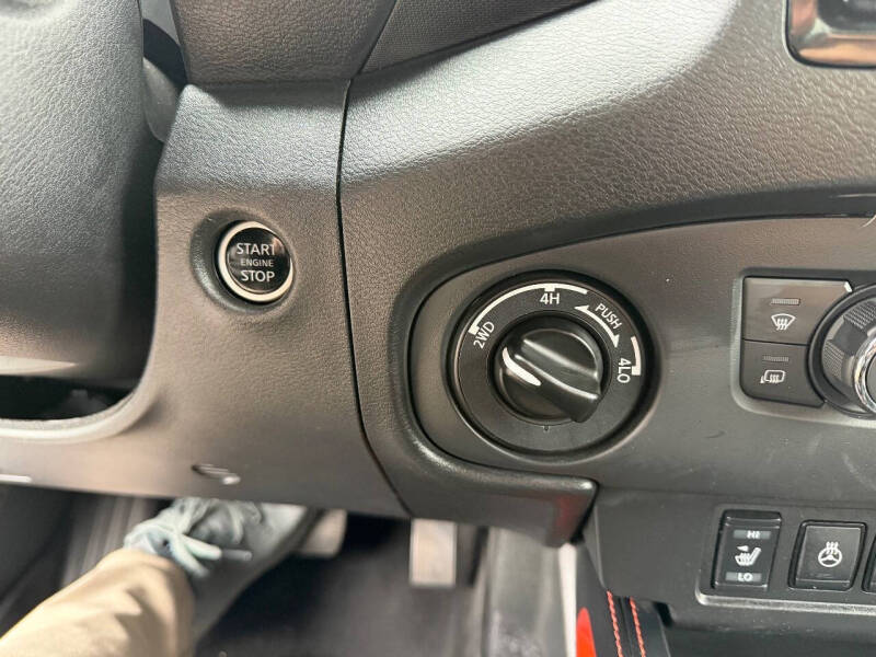 2023 Nissan Frontier PRO-4X