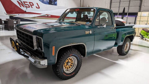 1978 Chevrolet C/K 10 Series for sale at POWER COMMERCIAL TRUCK & EQUIPMENT LLC in Scottsdale AZ