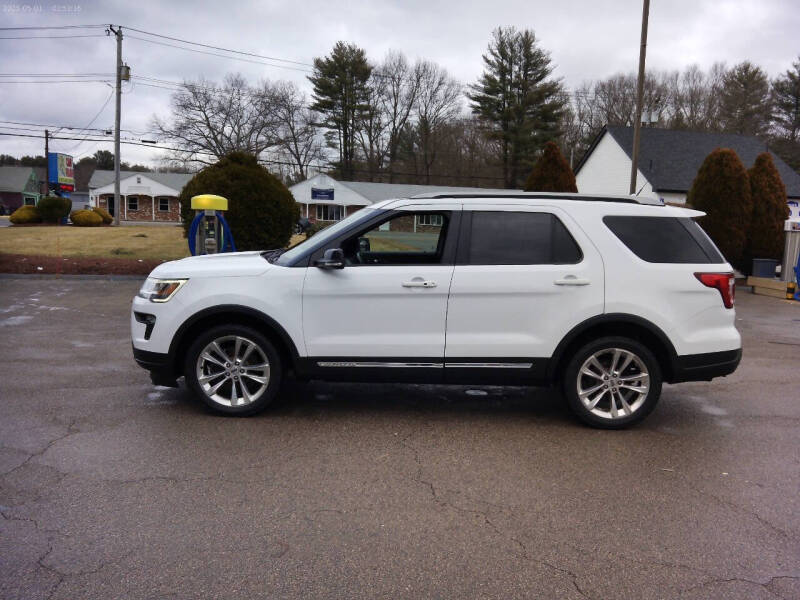 2018 Ford Explorer XLT