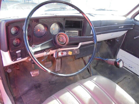 1989 GMC TopKick C70