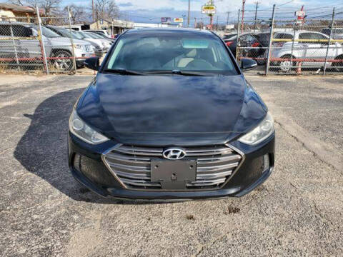 2017 Hyundai Elantra for sale at Auto World Sales in Fort Worth TX