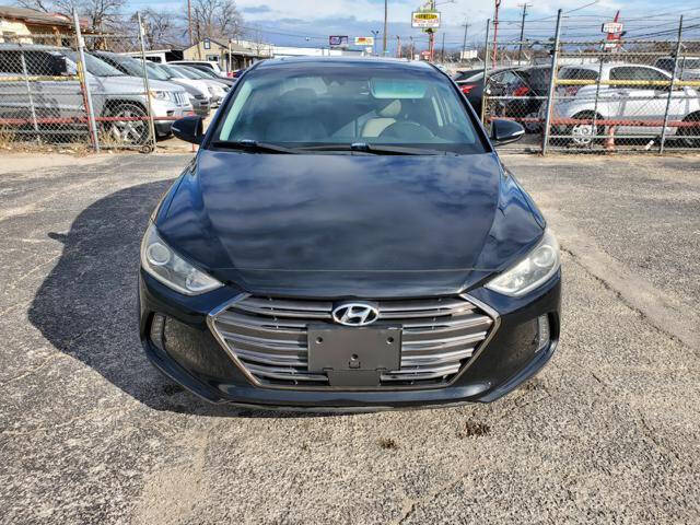 2017 Hyundai Elantra for sale at Auto World Sales in Fort Worth TX
