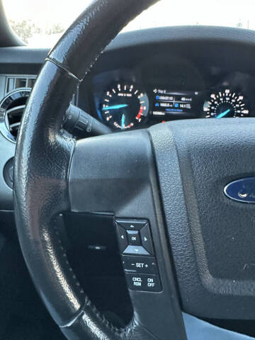 2015 Ford Expedition EL XLT