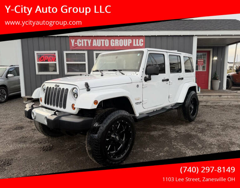 2013 Jeep Wrangler Sahara's photo