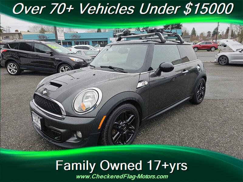2012 MINI Cooper Hardtop S