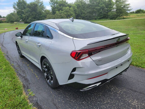 2021 Kia K5 GT-Line