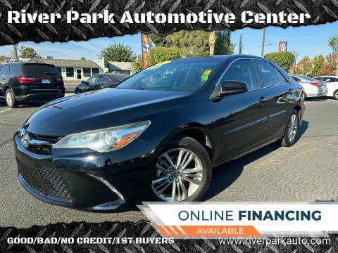 2015 Toyota Camry for sale at River Park Automotive Center in Fresno CA