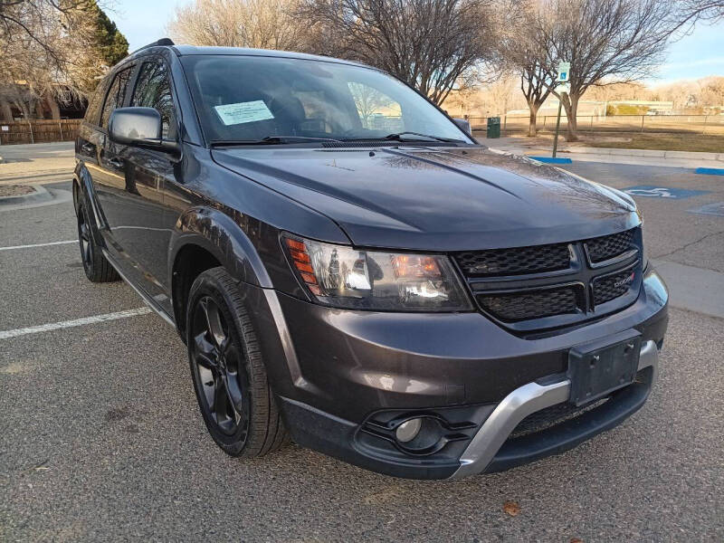 2018 Dodge Journey Crossroad