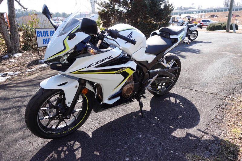 2021 Honda CBR500R
