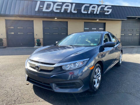 2018 Honda Civic for sale at I-Deal Cars in Harrisburg PA