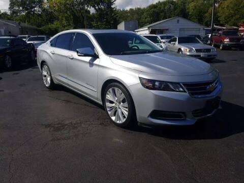 2017 Chevrolet Impala for sale at DRIVE-RITE in Saint Charles MO