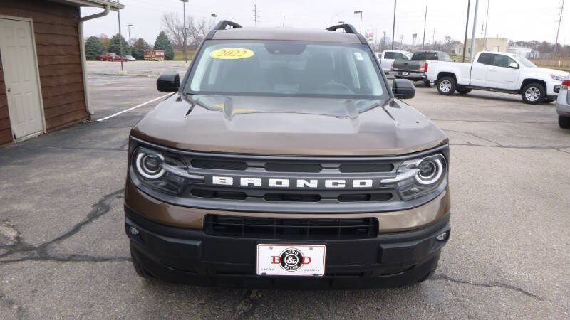 2022 Ford Bronco Sport Big Bend