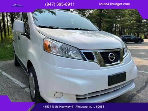 2016 Nissan NV200 for sale at Route 41 Budget Auto in Wadsworth IL