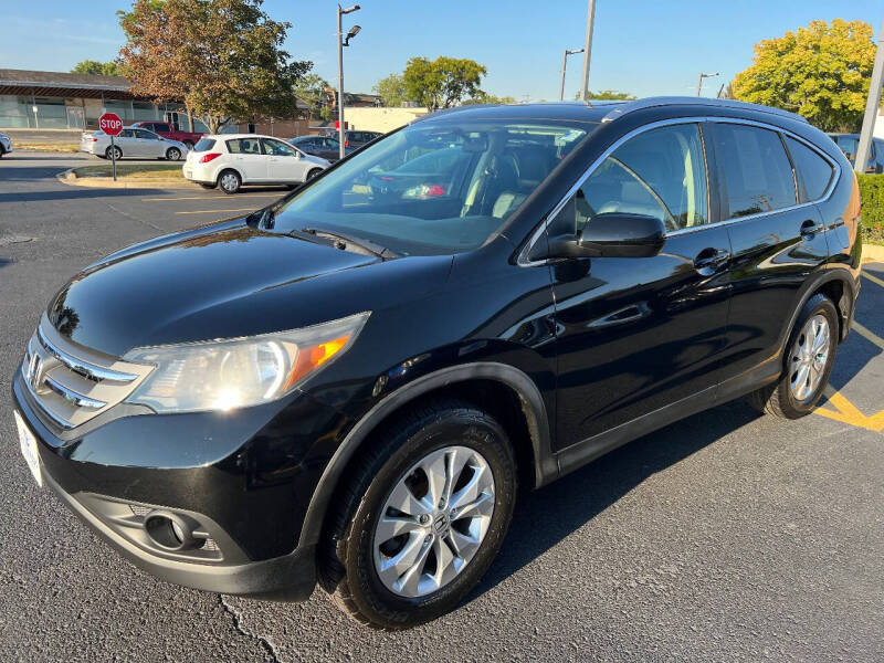 2012 Honda CR-V EX-L