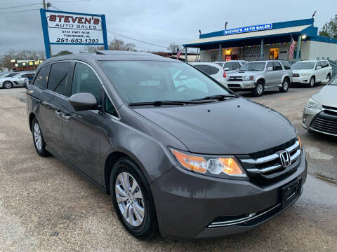 2016 Honda Odyssey for sale at Stevens Auto Sales in Theodore AL