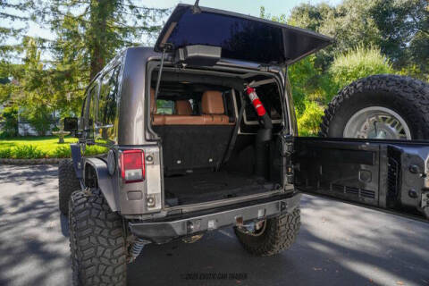 2016 Jeep Wrangler Unlimited Rubicon