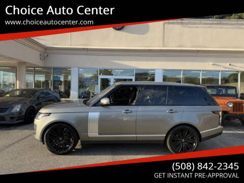 2019 Land Rover Range Rover HSE