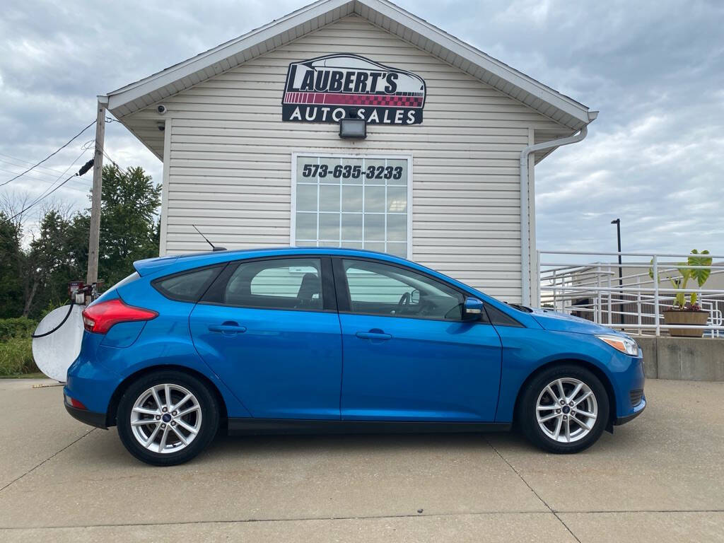 2016 Ford Focus SE