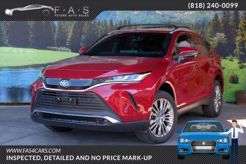 2022 Toyota Venza for sale at Best Car Buy in Glendale CA