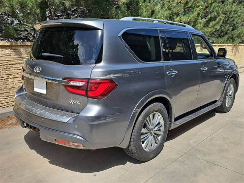 2020 Infiniti QX80 Luxe
