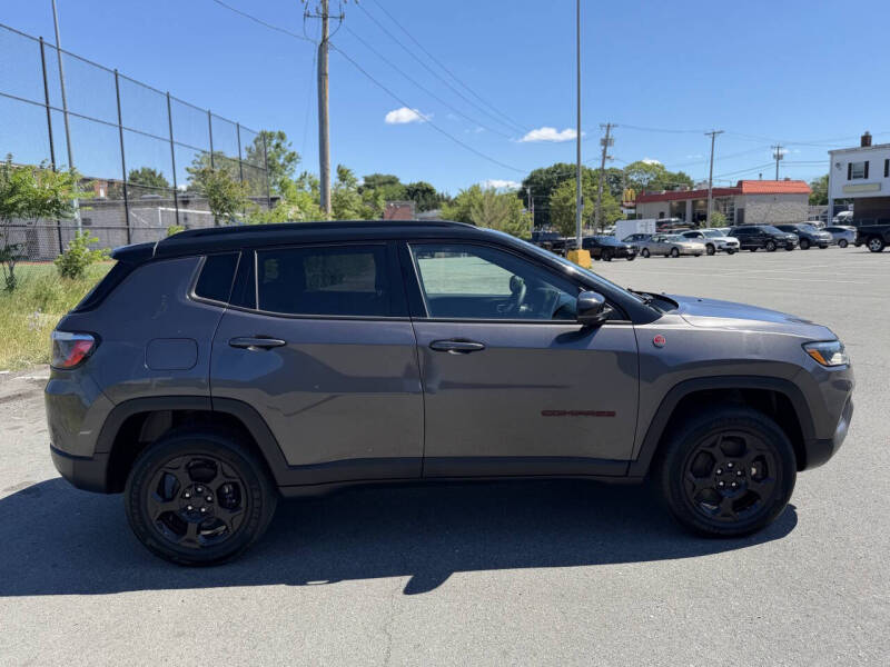 2023 Jeep Compass Trailhawk
