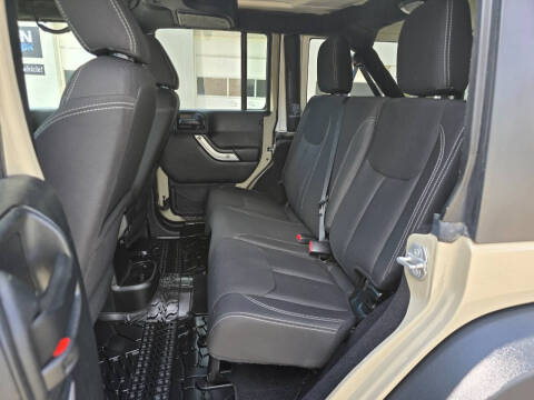 2017 Jeep Wrangler Unlimited Rubicon