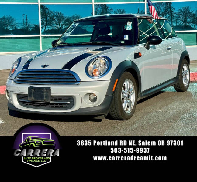 2013 MINI Hardtop for sale at Carrera Auto Broker & Finance LLC in Salem OR