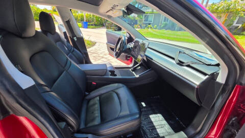 2018 Tesla Model 3 Long Range