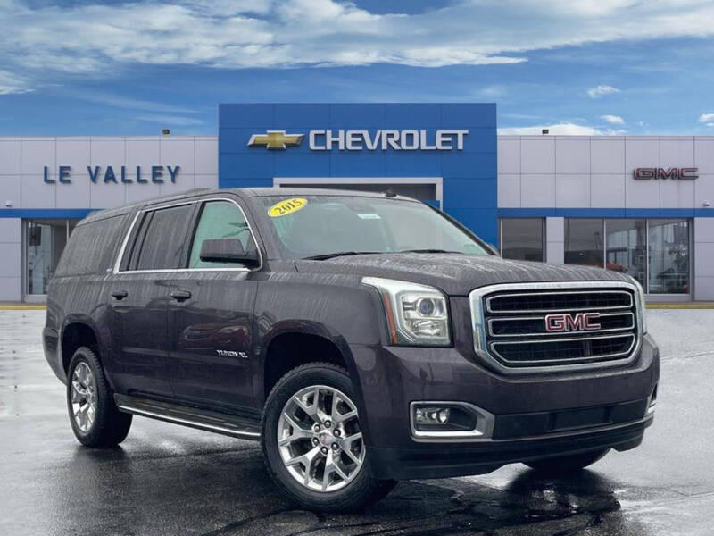 2015 GMC Yukon XL SLT's photo
