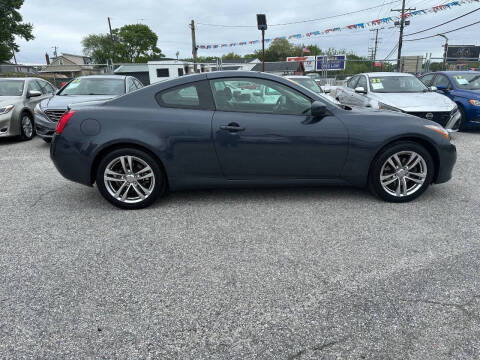2009 Infiniti G37 Coupe x