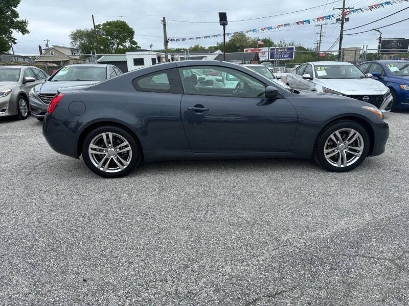 2009 Infiniti G37 Coupe x