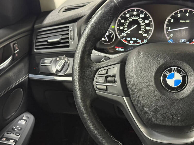 2015 BMW X3 xDrive28i