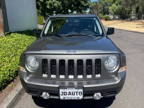 2017 Jeep Patriot Latitude