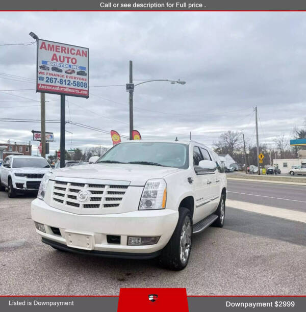 2011 Cadillac Escalade ESV Luxury
