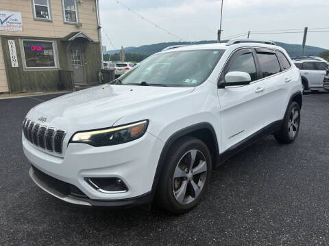2020 Jeep Cherokee Limited