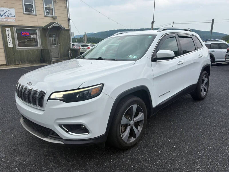 2020 Jeep Cherokee Limited