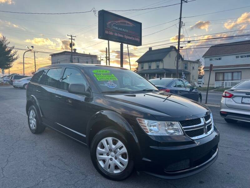 2014 Dodge Journey for sale at Fineline Auto Group LLC in Harrisburg PA